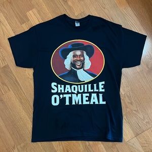 ***SOLD*** SHAQUILLE O’TMEAL GILDAN T SHIRT L